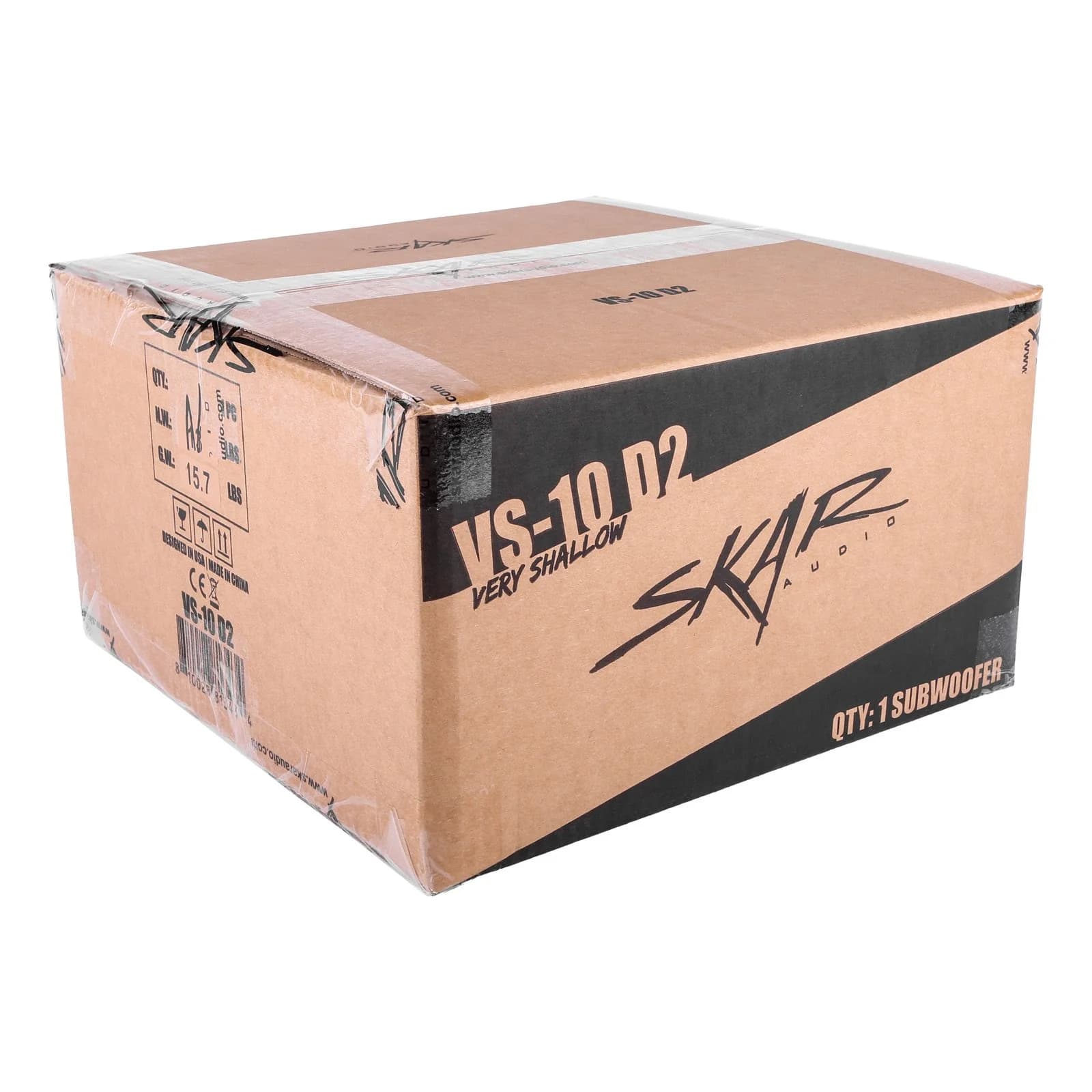 Featured Product Photo 8 for VS-10 | 10" 1,000 Watt Max Power Car Subwoofer (Shallow Mount)