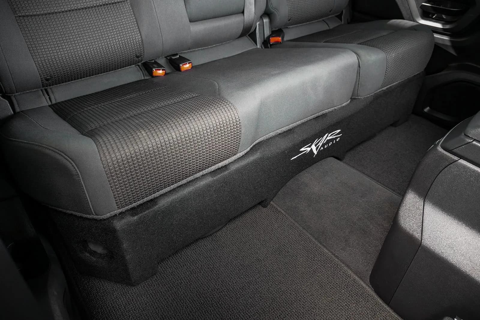 Skar Audio L-VD-VS-2X12NISTTN-2004-2015-CREWCAB-V enclosure installation example — view 3